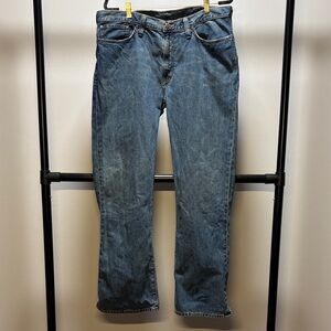 Ralph Lauren Men's Blue Bootcut Jeans